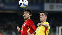 Romania-Spagna: il film della partita