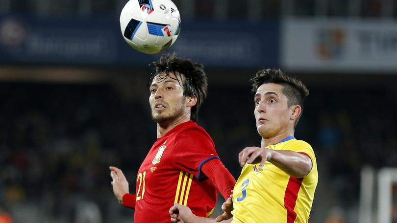 Romania-Spagna: il film della partita
