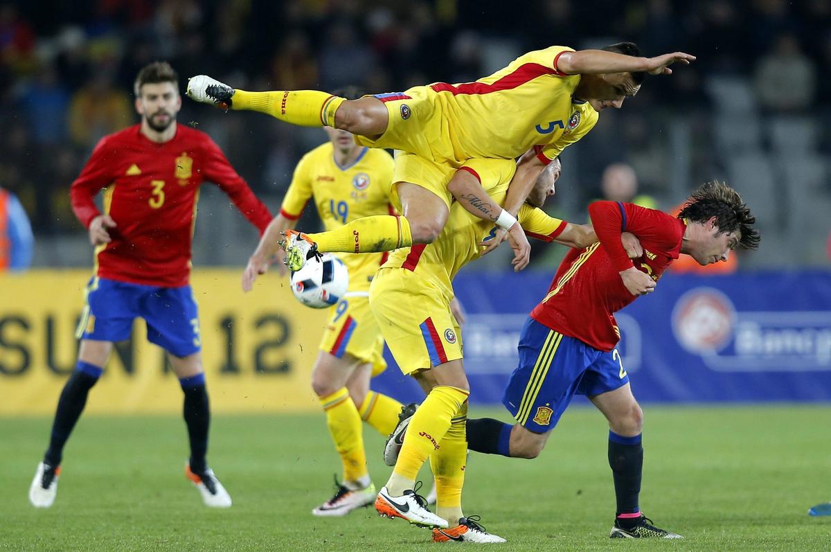 Solo 0-0 per la Spagna in Romania. Morata entra al 78'