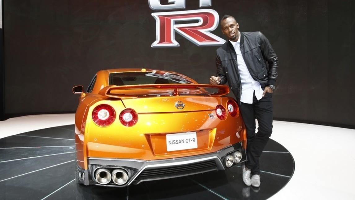 Bolt, l'uomo più veloce padrino della Nissan più veloce
