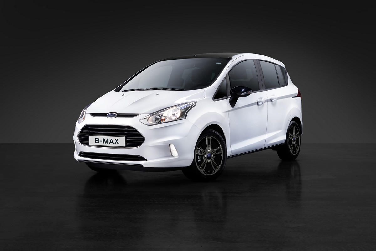 Nuova Ford B-Max Sport, piccola limousine