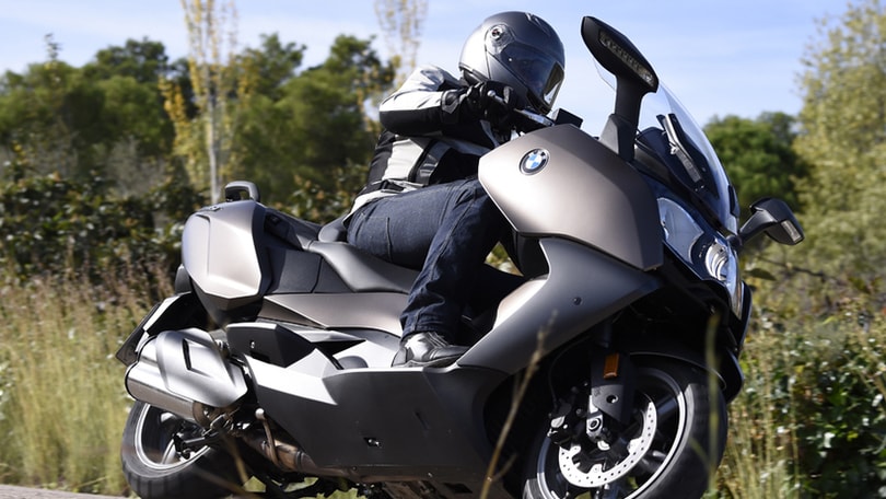 BMW C650GT: maxiscooter viaggiatore