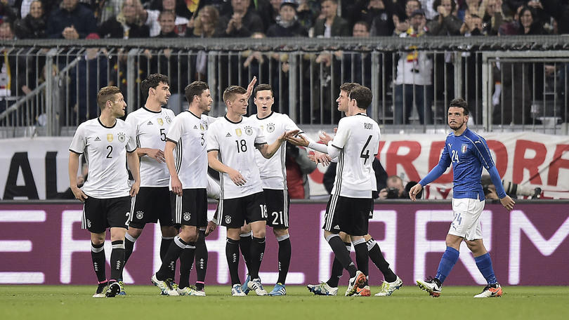 Germania-Italia 4-1: azzurri umiliati all'Allianz Arena