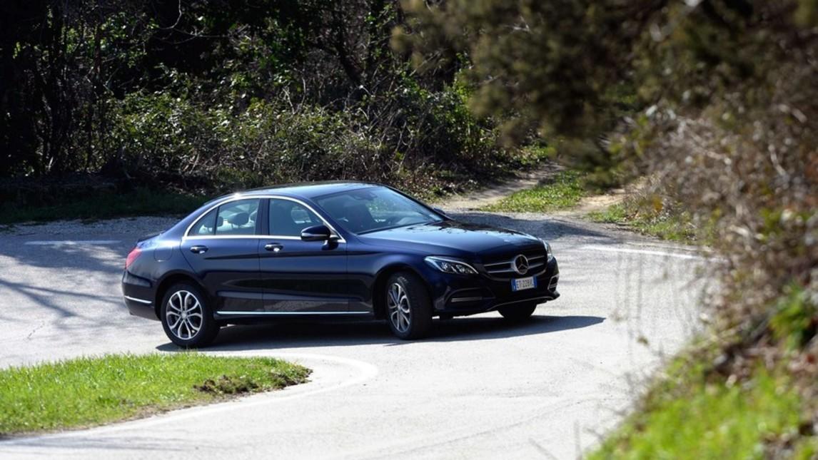 Mercedes C220 d, la prova del passepartout