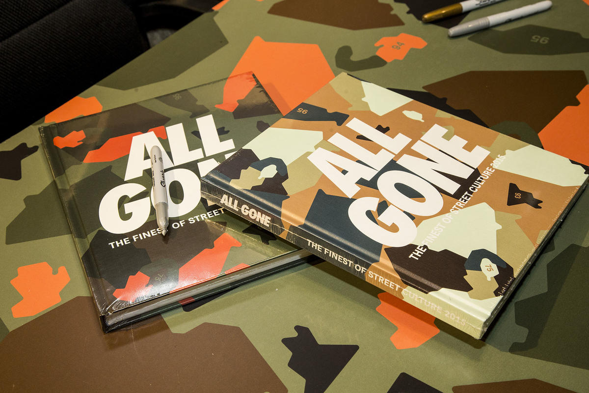 Puma presenta All Gone “The Finest of Street Culture 2015”