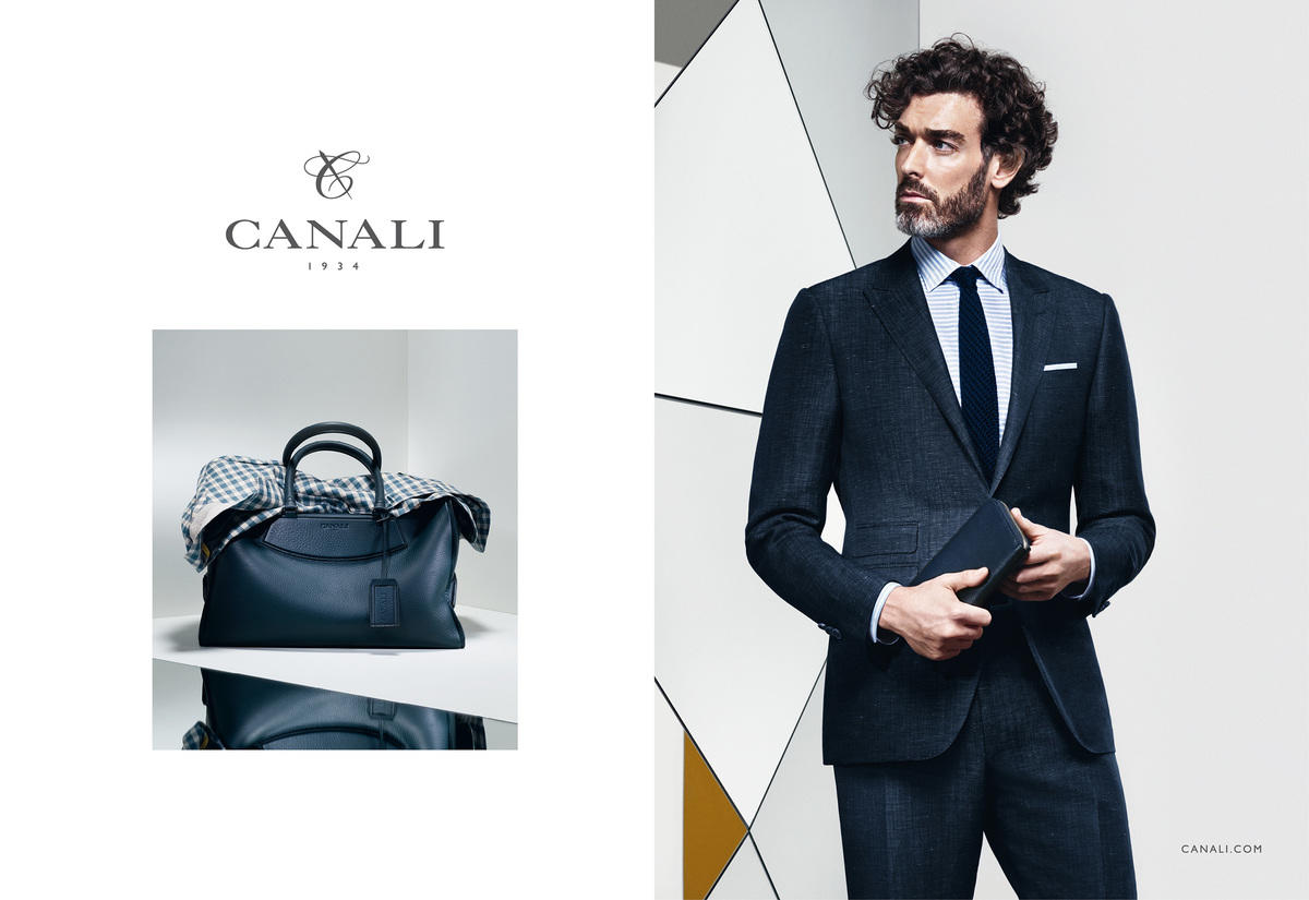 Colori naturali per l’elegante estate mediterranea di Canali