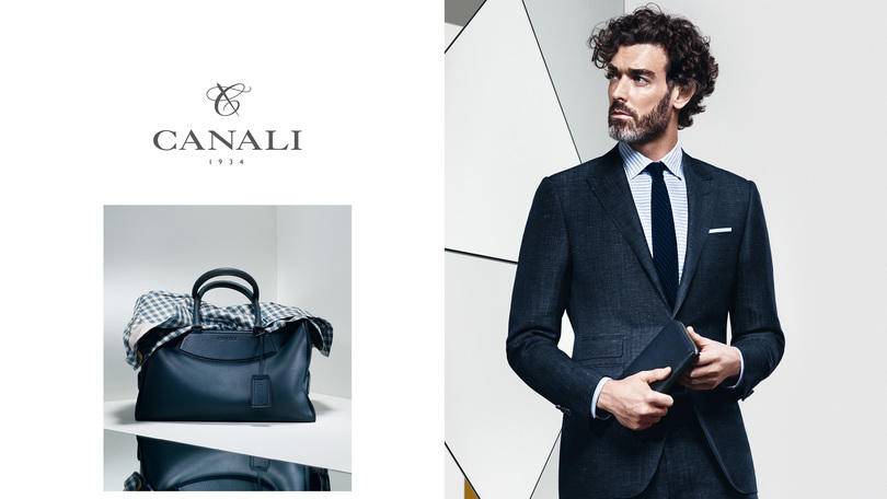 Colori naturali per l’elegante estate mediterranea di Canali