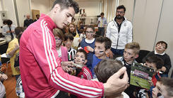 Juventus, che festa con Morata per i piccoli tifosi bianconeri!