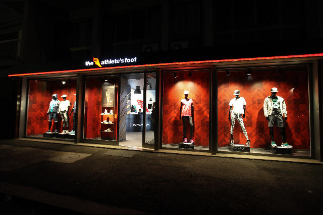 The Athlete’s Foot. A Firenze il primo store italiano