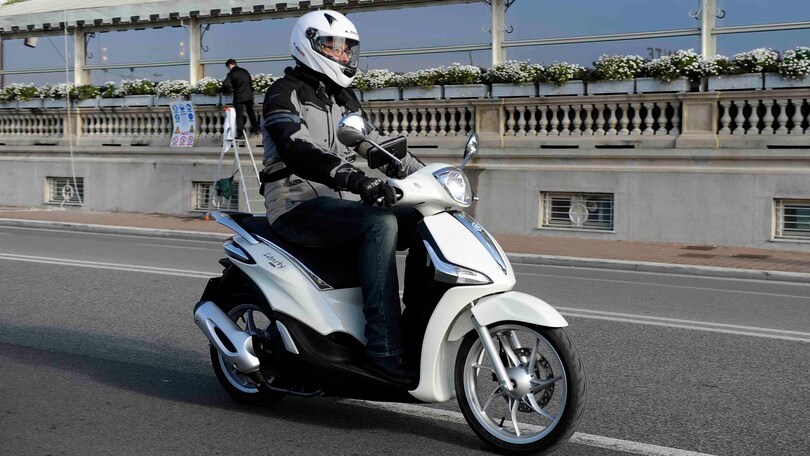Piaggio Liberty: in movimento