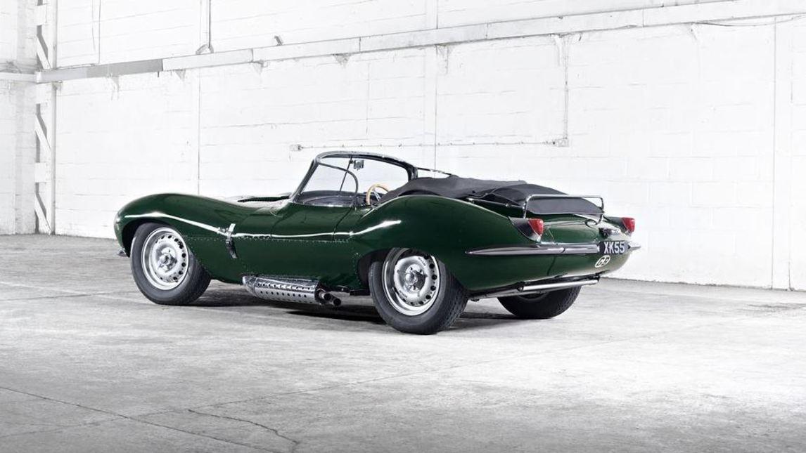 Jaguar XKSS, la fenice delle supercar