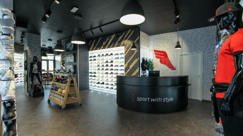 Il primo store italiano di The Athlete’s Foot a Firenze