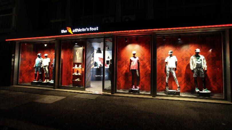 The Athlete’s Foot. A Firenze il primo store italiano