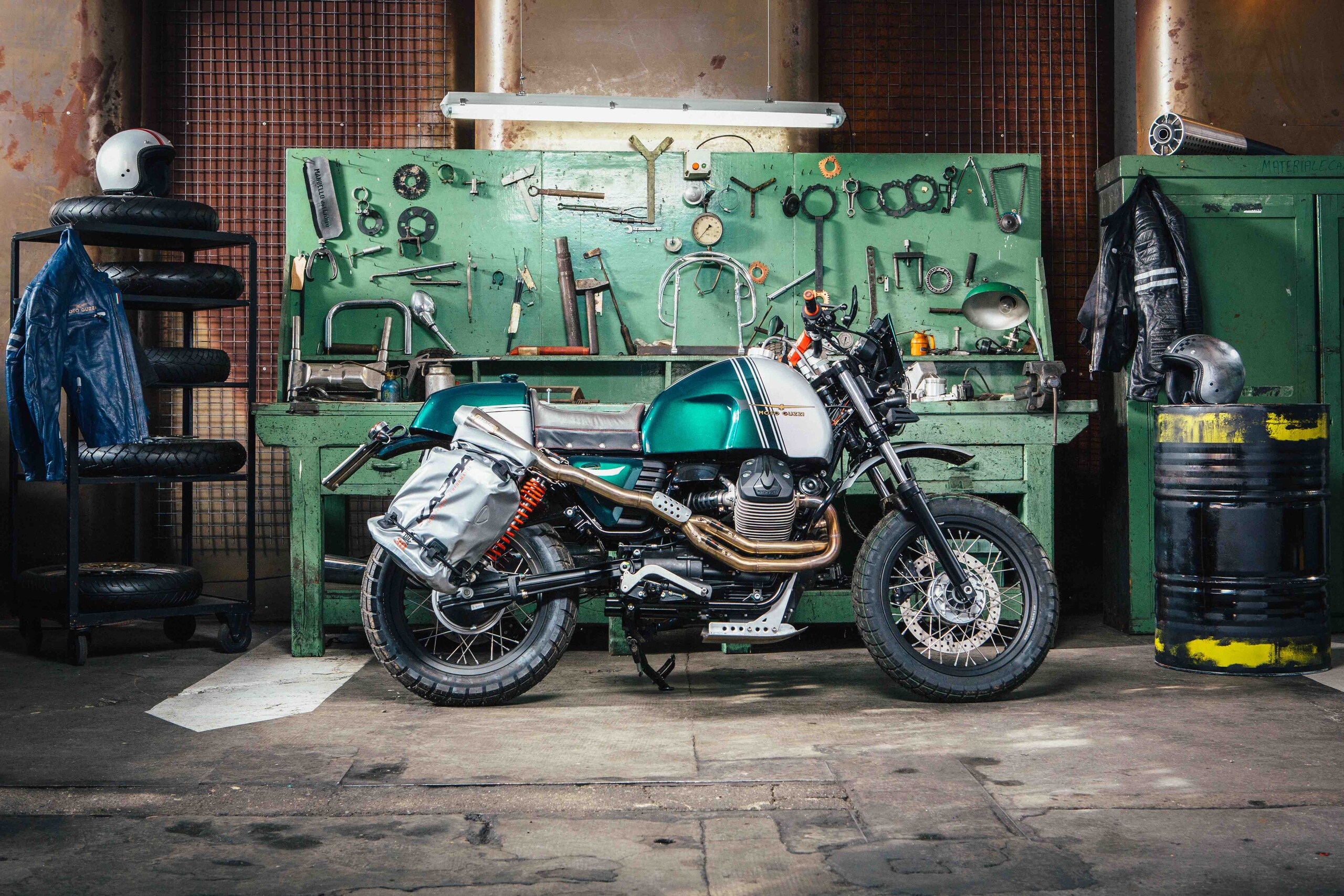 Erpico e Hunter, “special” da Lord of the Bikes