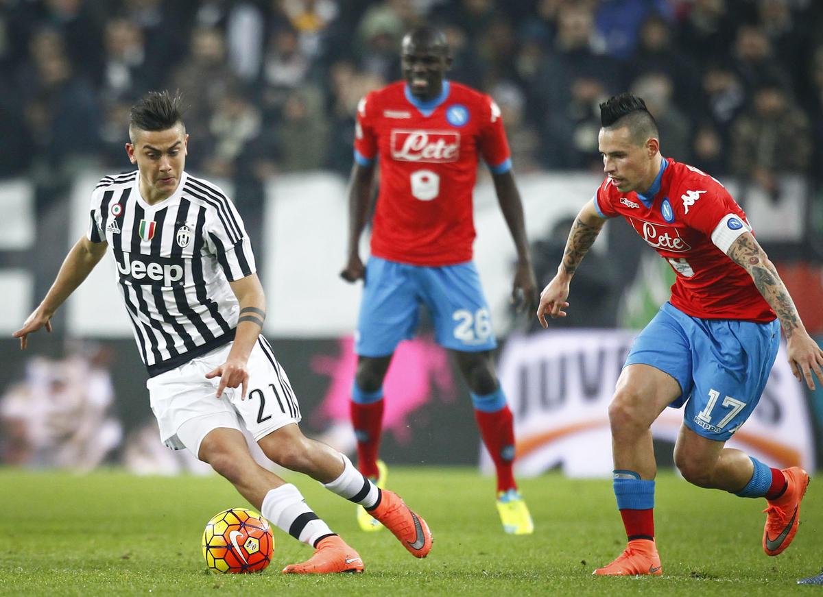 Serie A, Juventus e Napoli in contemporanea solo nelle ultime 2 giornate