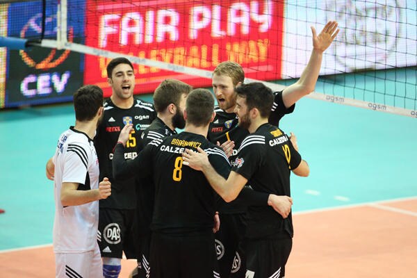 La Calzedonia Verona vince 3-2 sul Fakel Novy Urengoy