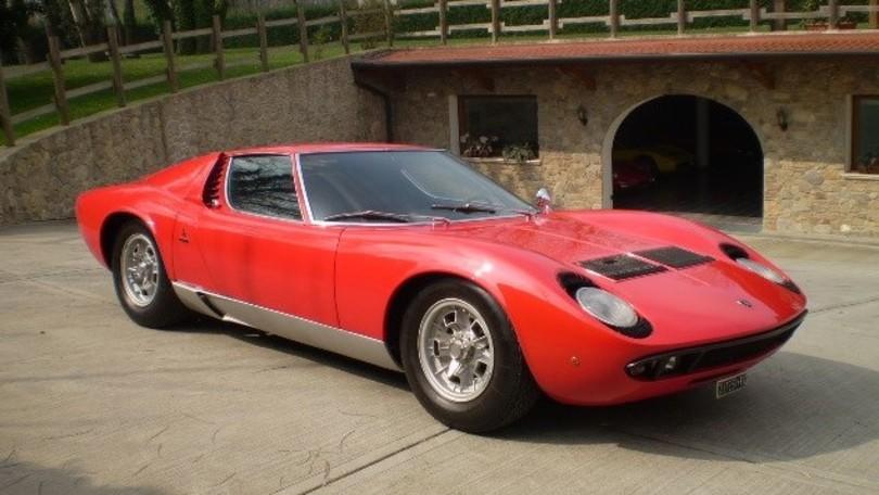 Lamborghini celebra Miura a Verona Legend Cars