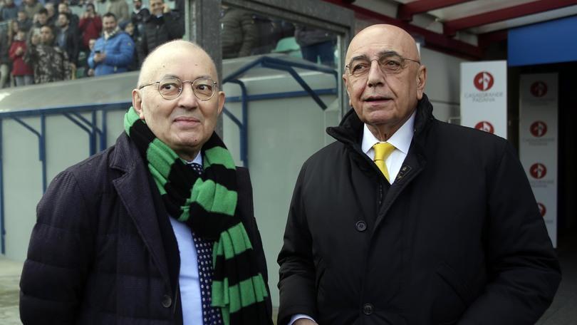 Panchina Milan: Squinzi mette fretta a Berlusconi per Di Francesco
