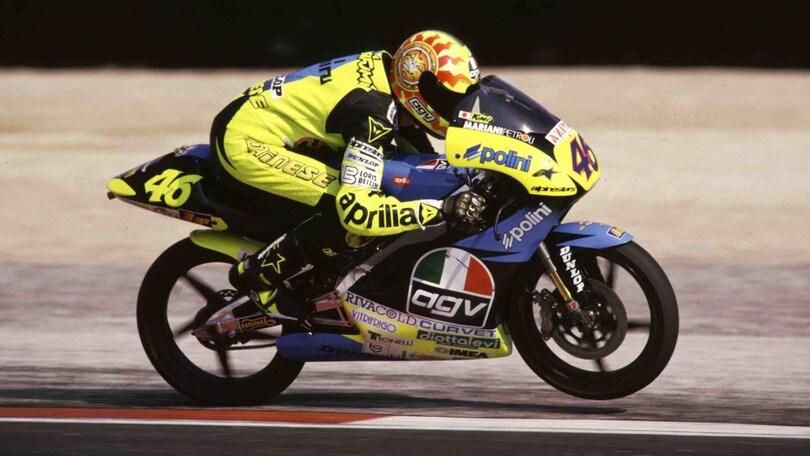 Rossi, 20 anni di gare e una vita da “mito”