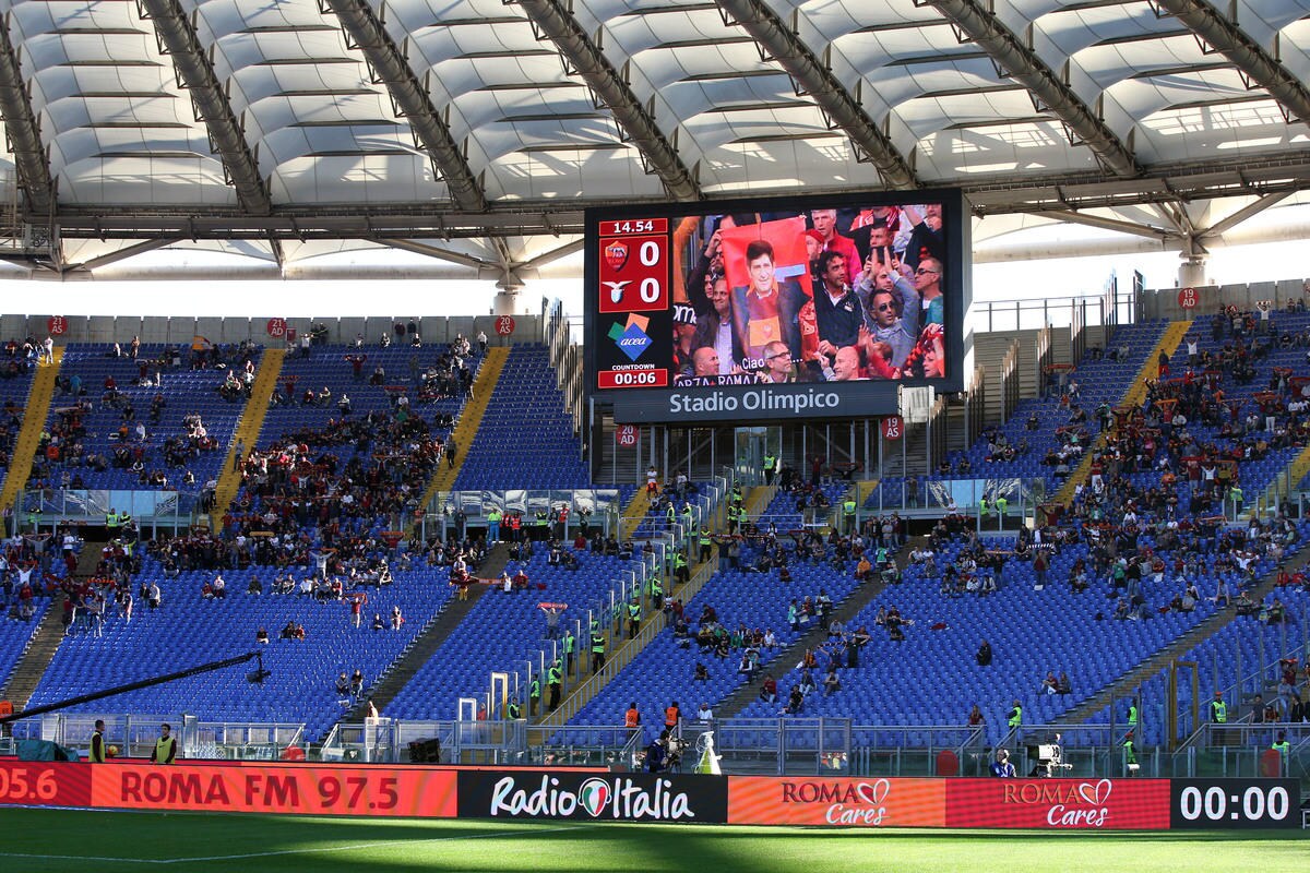 Media presenze stadi: 1° Borussia (81.222). Nessuna italiana fra le prime 20
