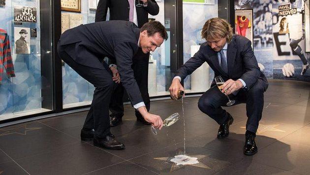 Juventus, c'è Nedved tra le stelle. Ed è il nuovo volto del campionato cinese