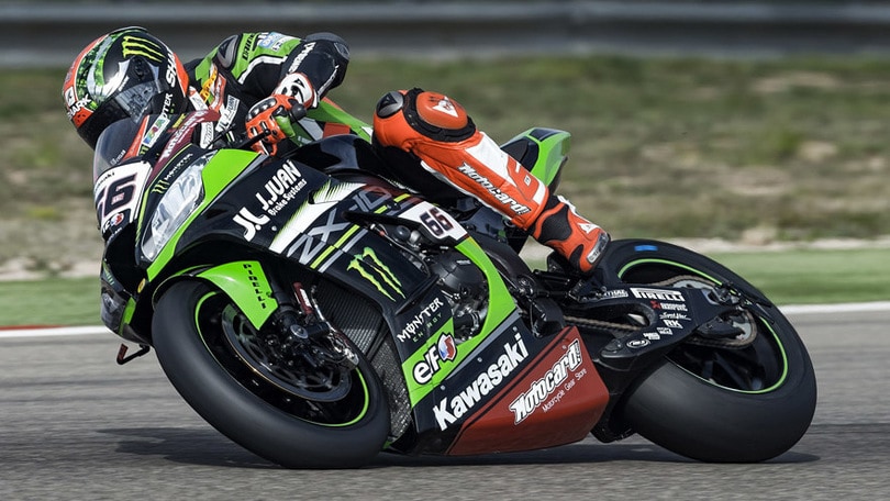 Superbike Spagna, libere: "fulmine" Sykes, Giugliano e Savadori tra i primi