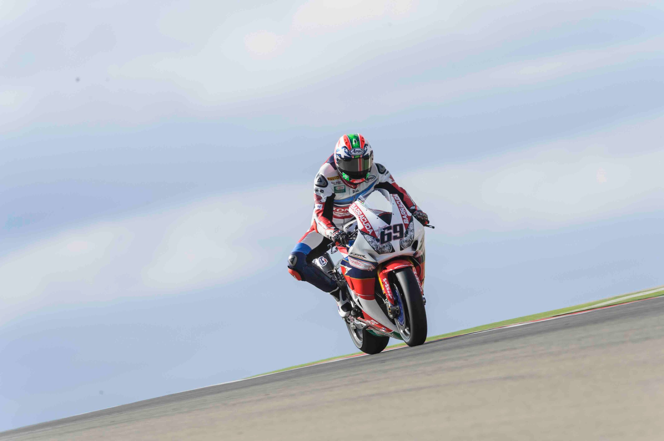Superbike Spagna: le foto più belle delle prove