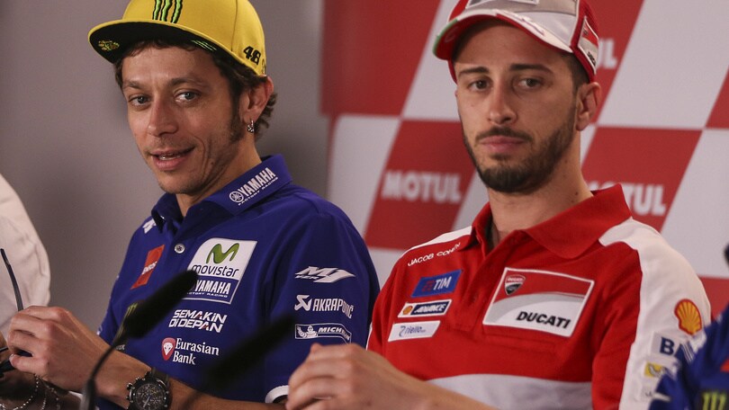 MotoGp, Argentina: prime libere a Dovizioso, Rossi 6°