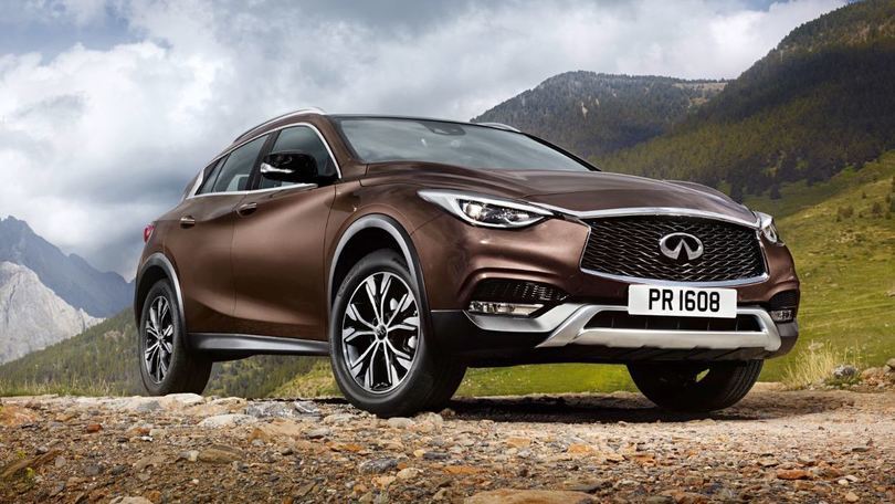 Infiniti QX30, la crossover compatta arriva in estate