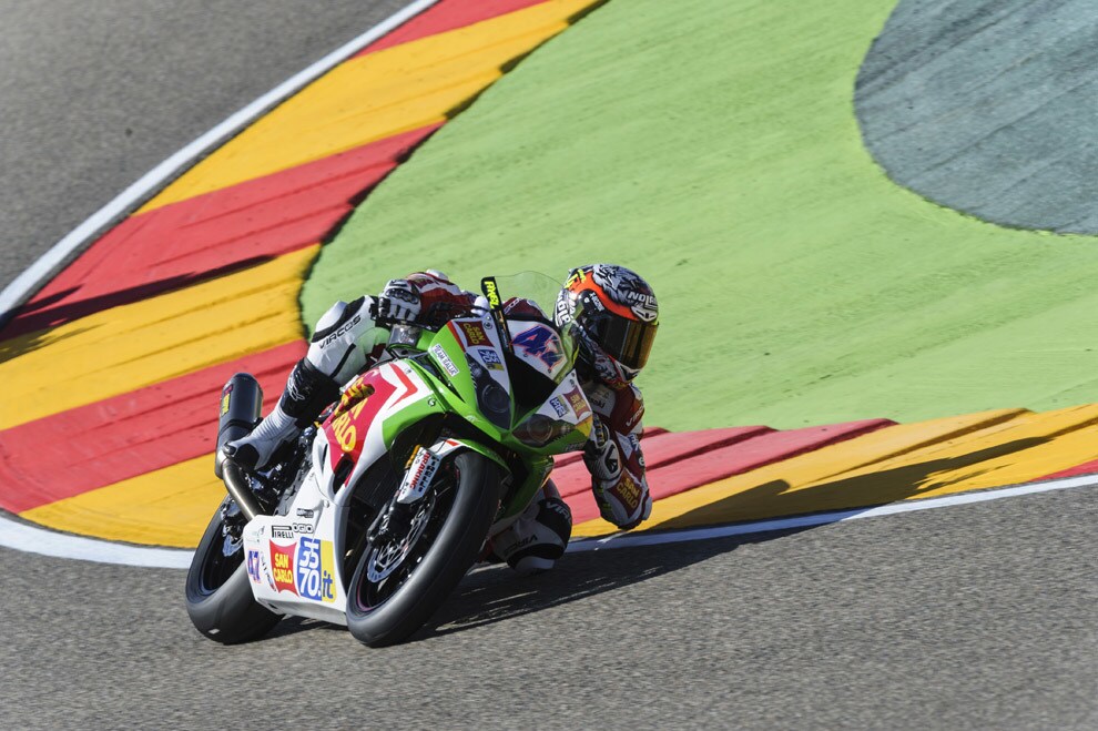 Supersport Spagna, libere 1: ok Cluzel, poi cinque italiani