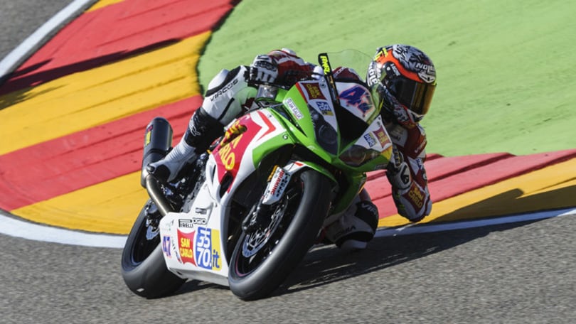 Supersport Spagna, libere 1: ok Cluzel, poi cinque italiani
