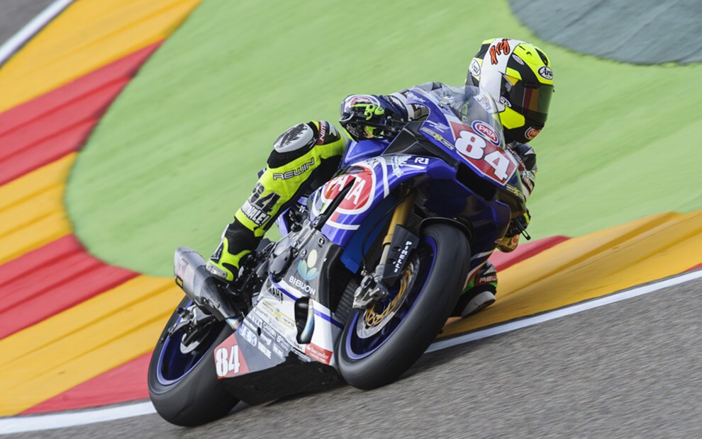 Superstock Spagna, libere: Russo guida gli italiani