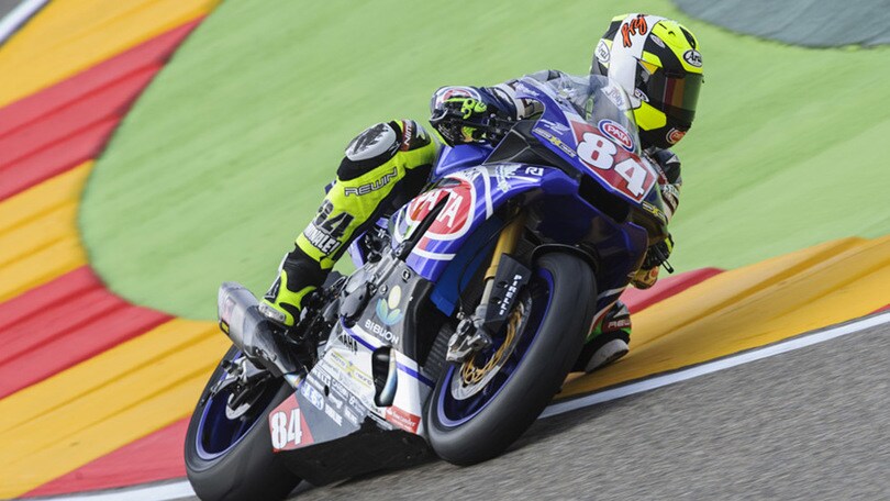 Superstock Spagna, libere: Russo guida gli italiani