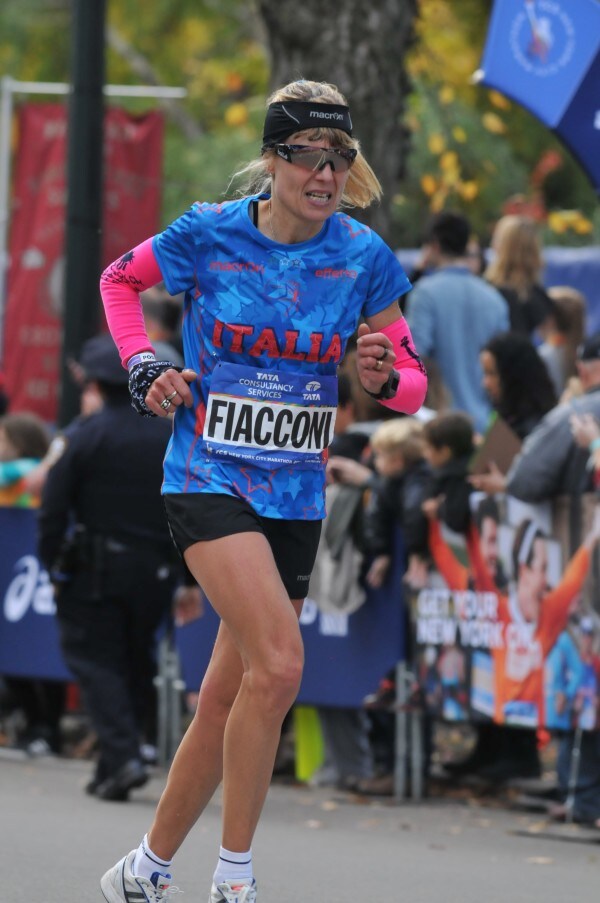 Fiacconi: «Running, che passione! Correrò a Roma e a New York»