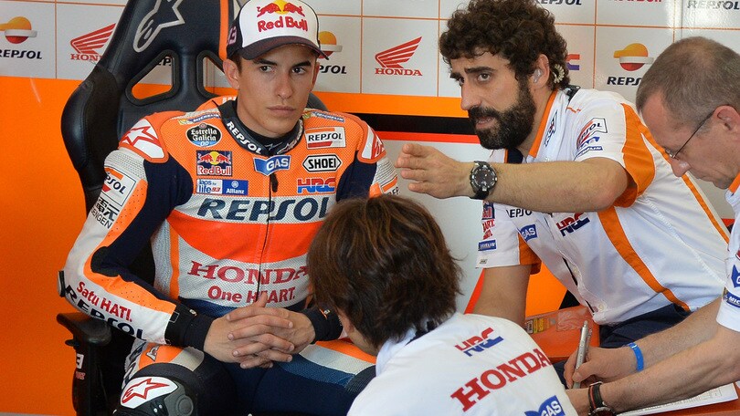 MotoGp Argentina, Marquez: «Buone sensazioni»