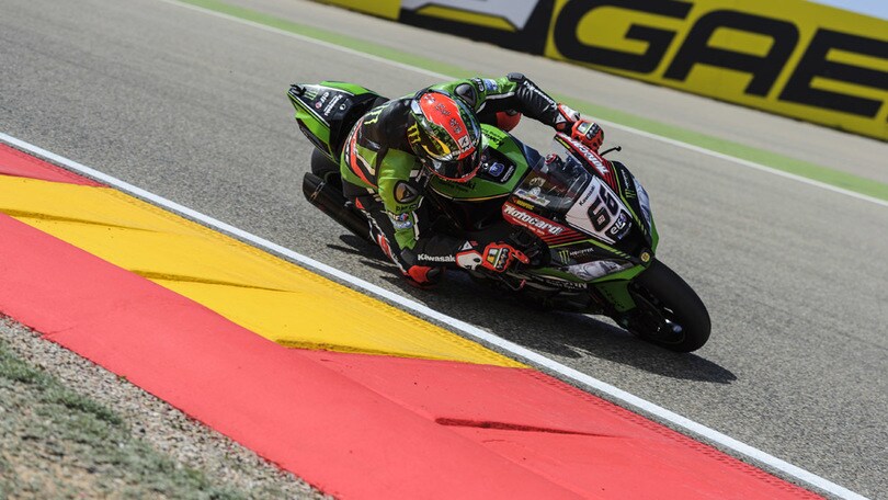 Superbike Spagna, pole: record Sykes, poi le Yamaha