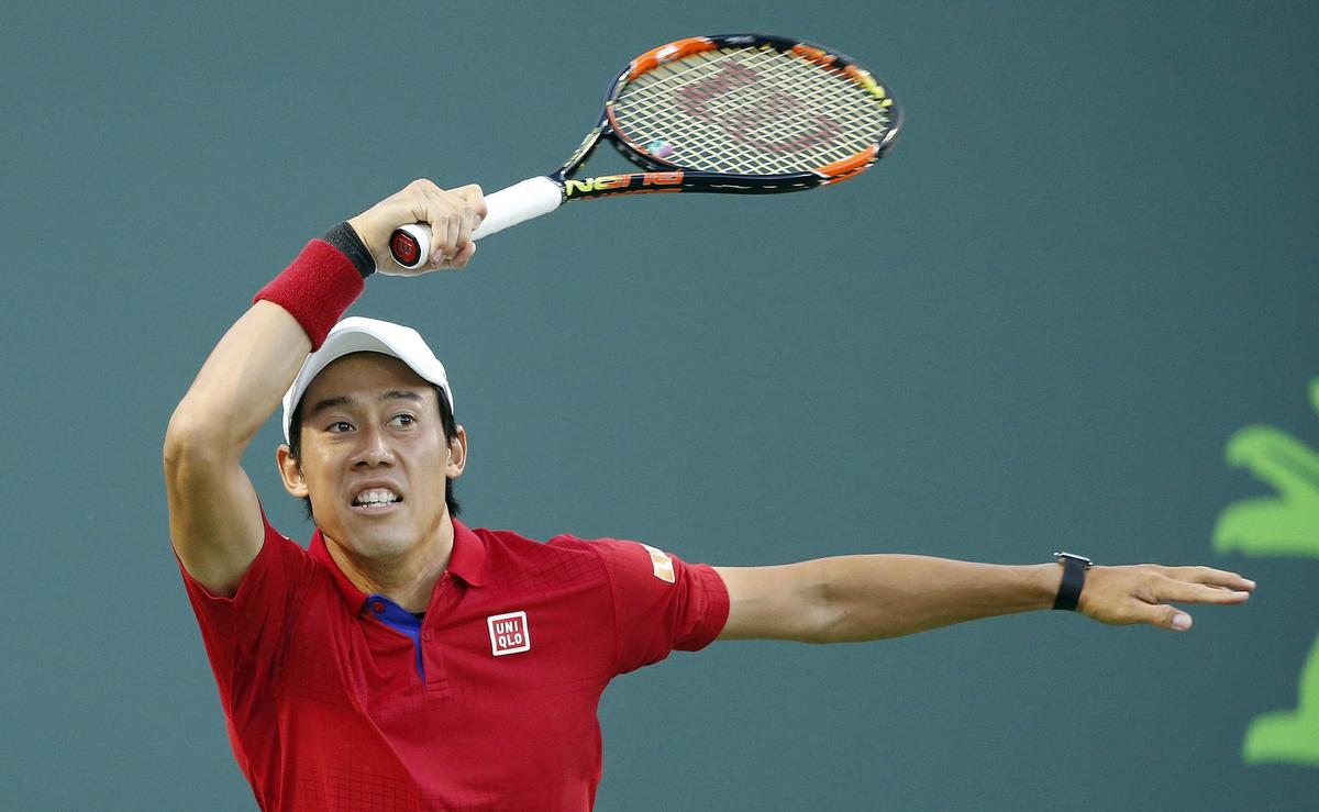 Tennis, Atp Miami: Nishikori in finale contro Djokovic