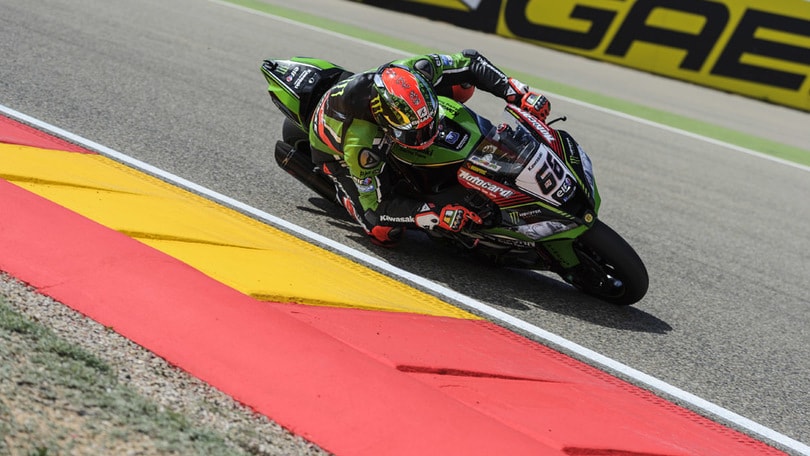 Superbike Spagna, gara1: doppia “D”, Davies e Ducati