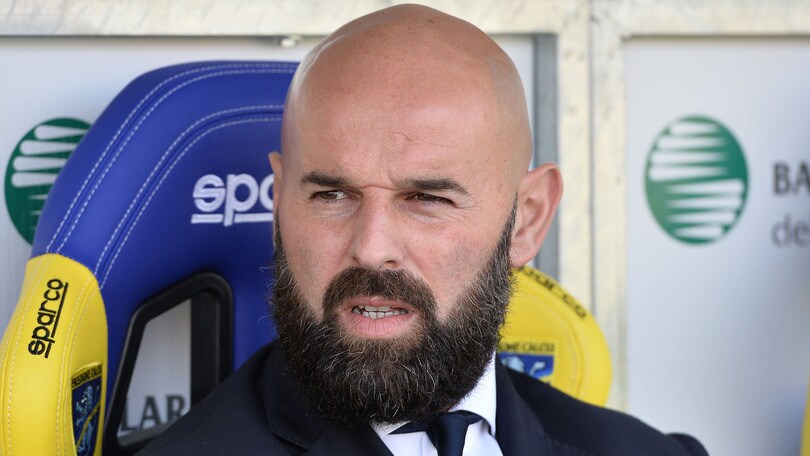 Serie A Frosinone, Stellone: «Bisogna fare risultato»