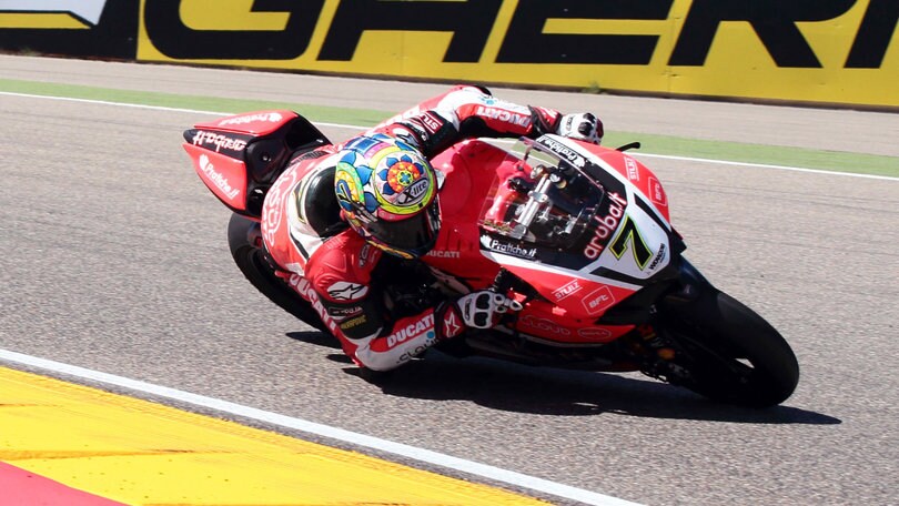 SBK Aragon, trionfo Davies: «Spero sia gara della svolta»