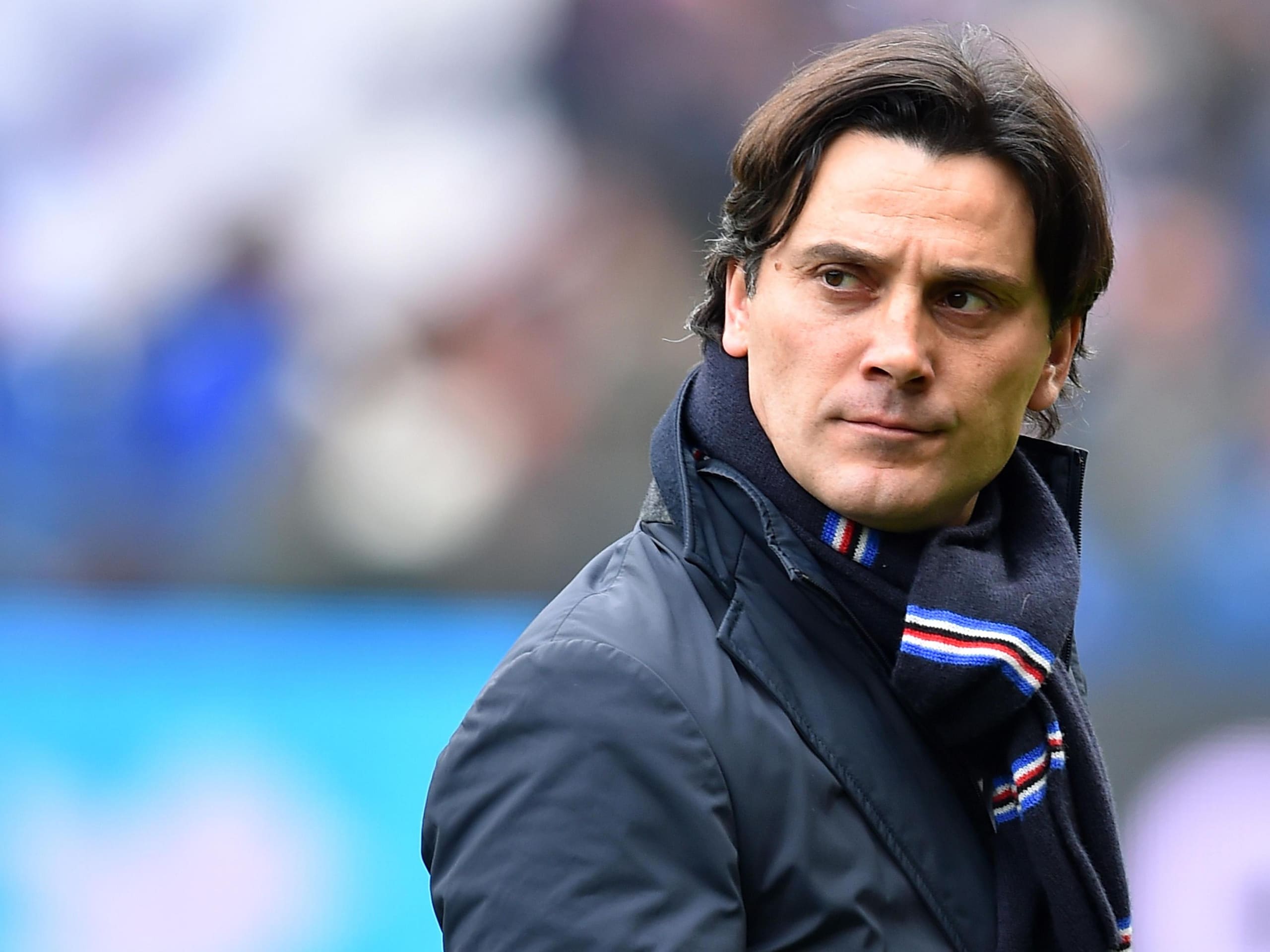 Serie A Sampdoria, Montella: «Fiorentina? Non cerco vendetta»