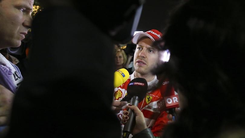 F1 Bahrain, Vettel: «Possiamo sempre fare di più, ma macchina ok»