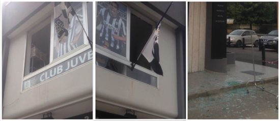 Vandali contro lo Juventus Club Santa Maria Capua Vetere
