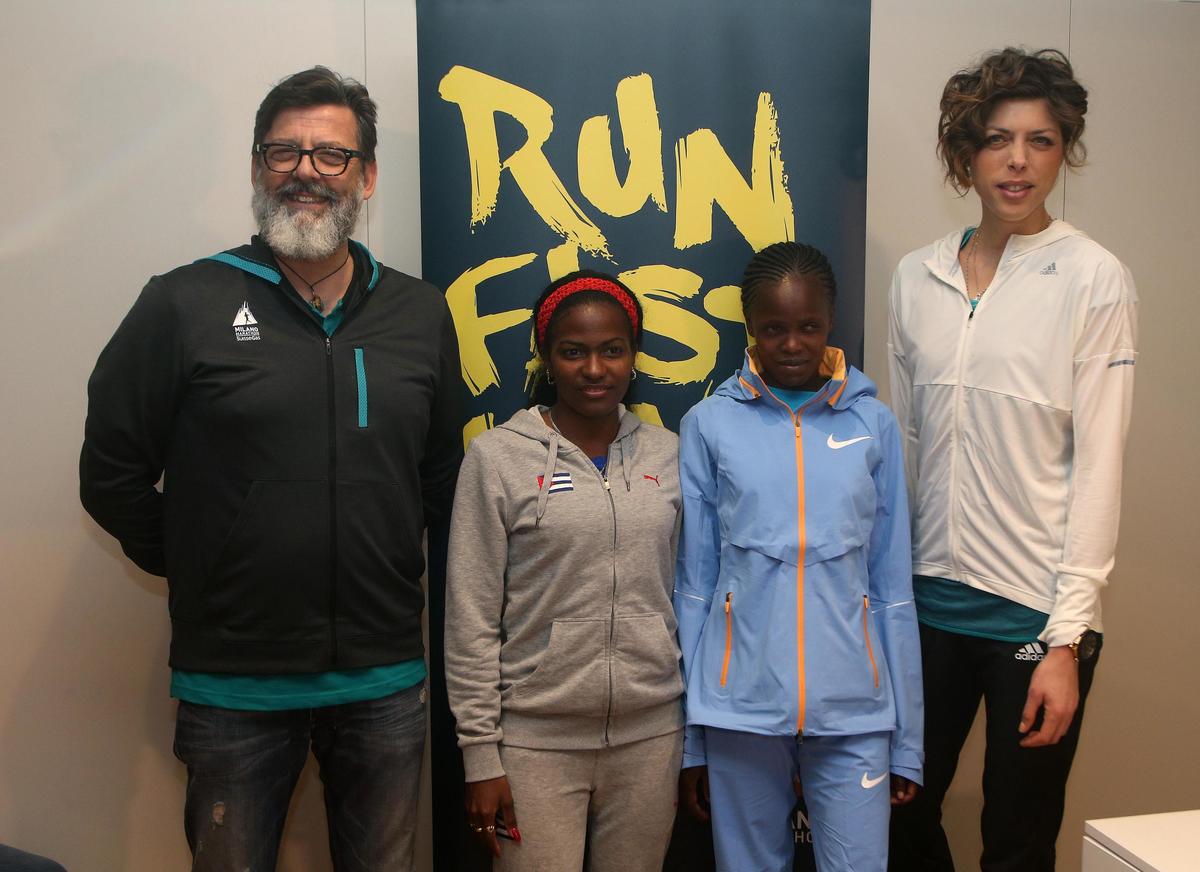 Milano Marathon, la madrina è Blanka Vlasic