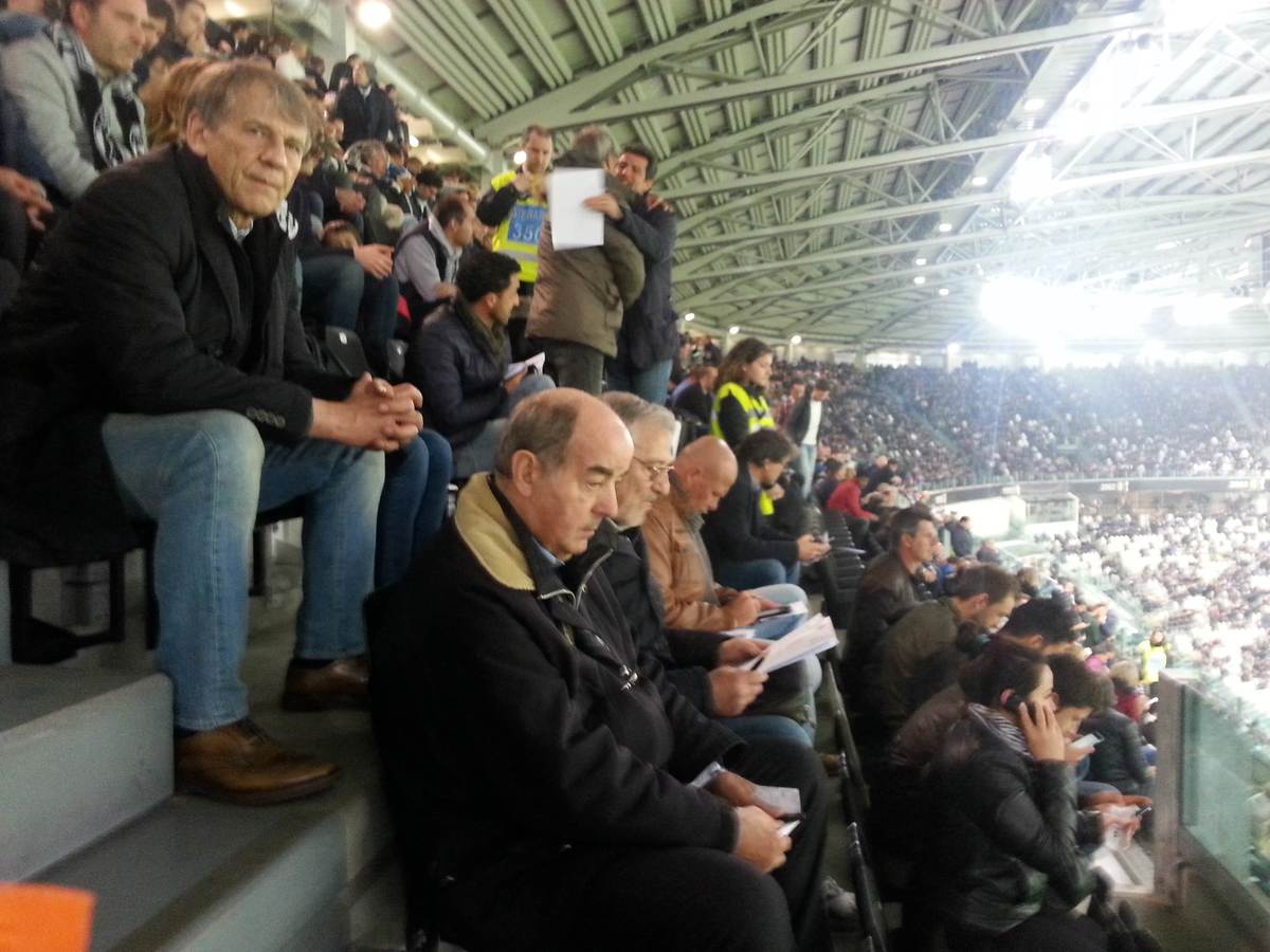 Juventus-Empoli, spunta Mario Corso in tribuna