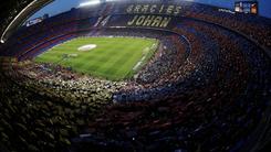 Barcellona-Real Madrid, emozione Camp Nou per Cruyff