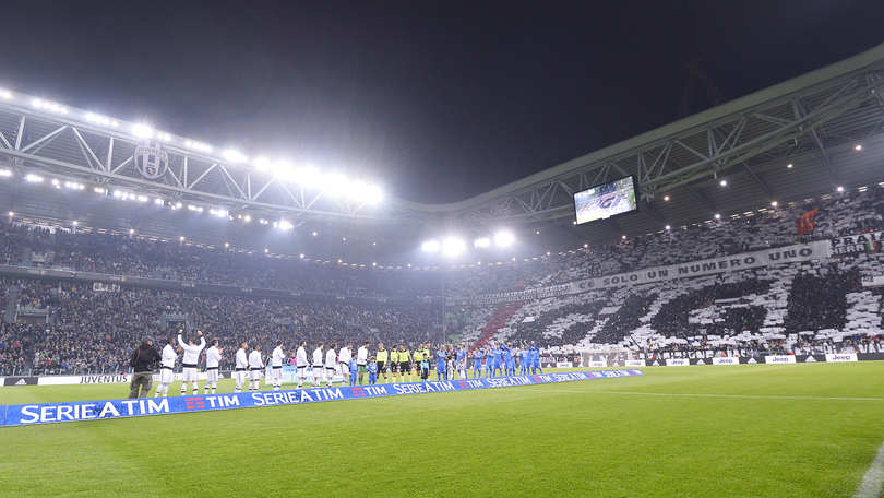 Juventus-Empoli, lo Stadium celebra Buffon: «C'è solo un numero uno»
