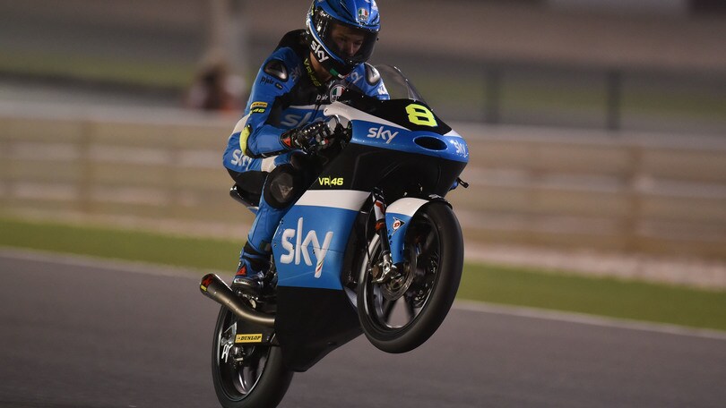 Moto3, Jerez: Bulega secondo dietro Binder