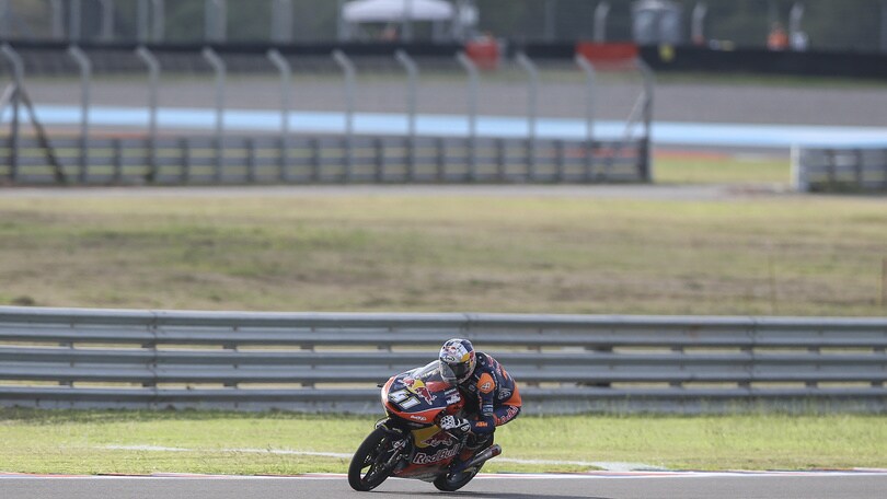 Moto3 Argentina, Binder: «Pole incredibile, ora la vittoria»