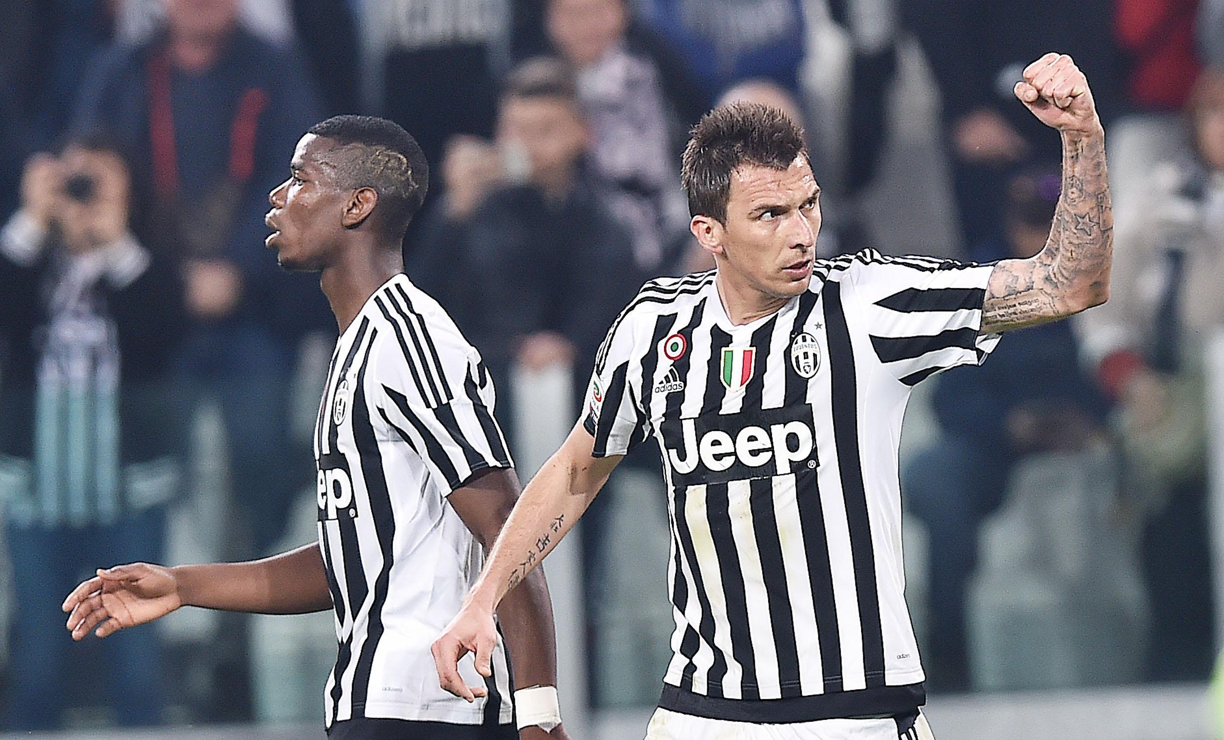 Mandzukic riporta la Juve a +6 sul Napoli. Empoli battuto 1-0 allo Stadium